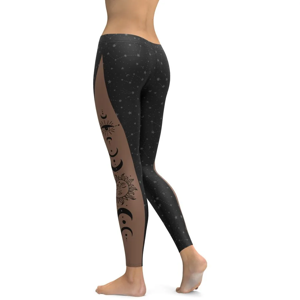 Crescent Moon Leggings