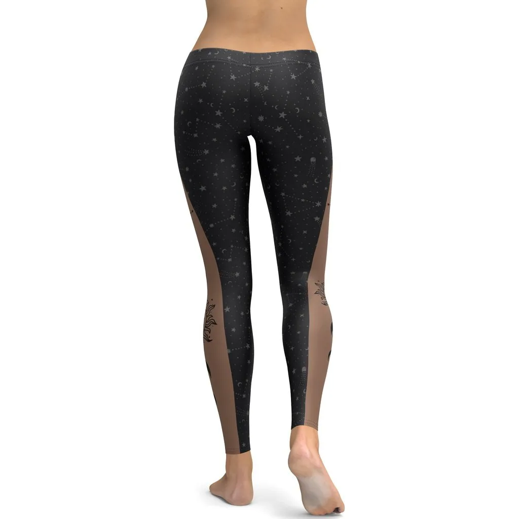 Crescent Moon Leggings