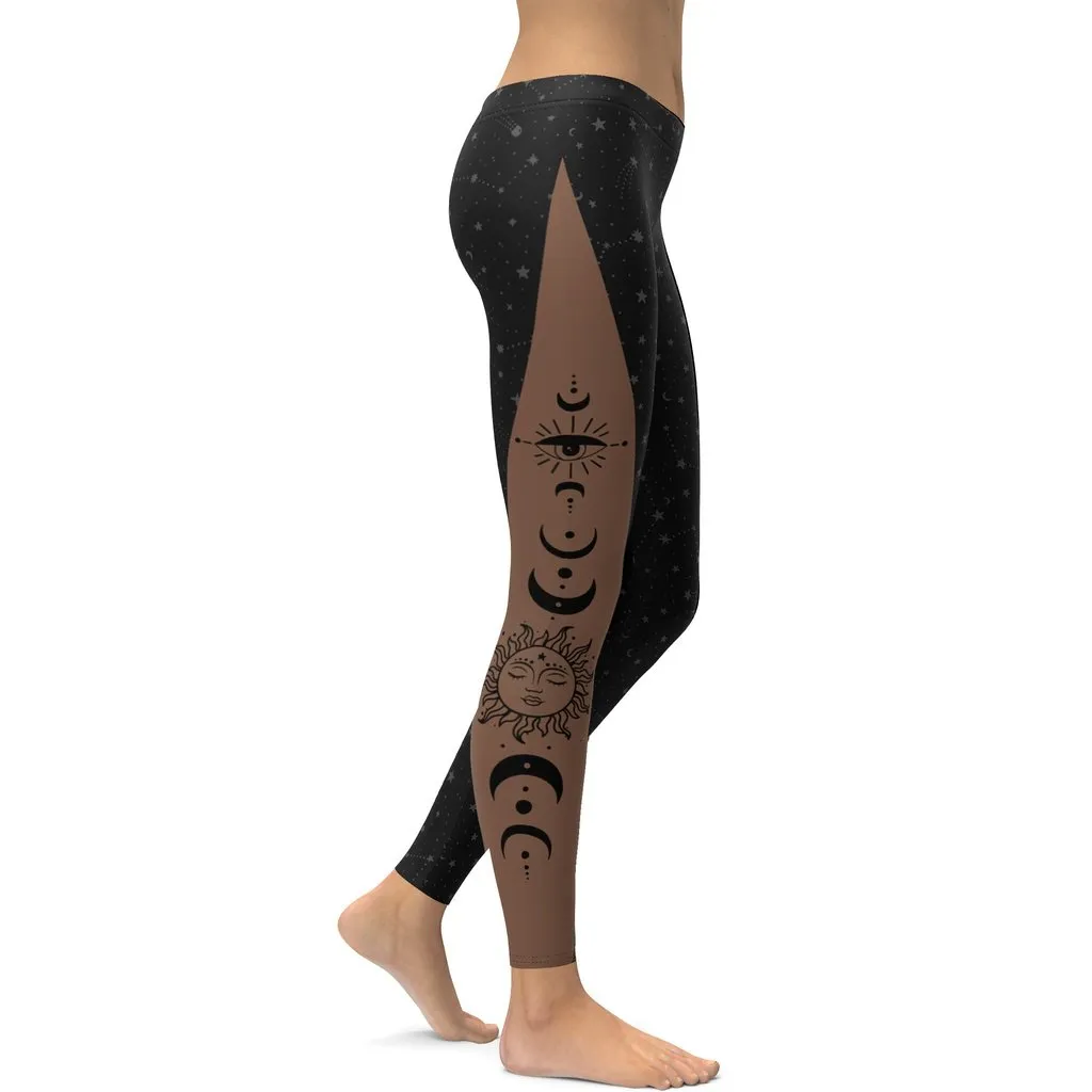 Crescent Moon Leggings