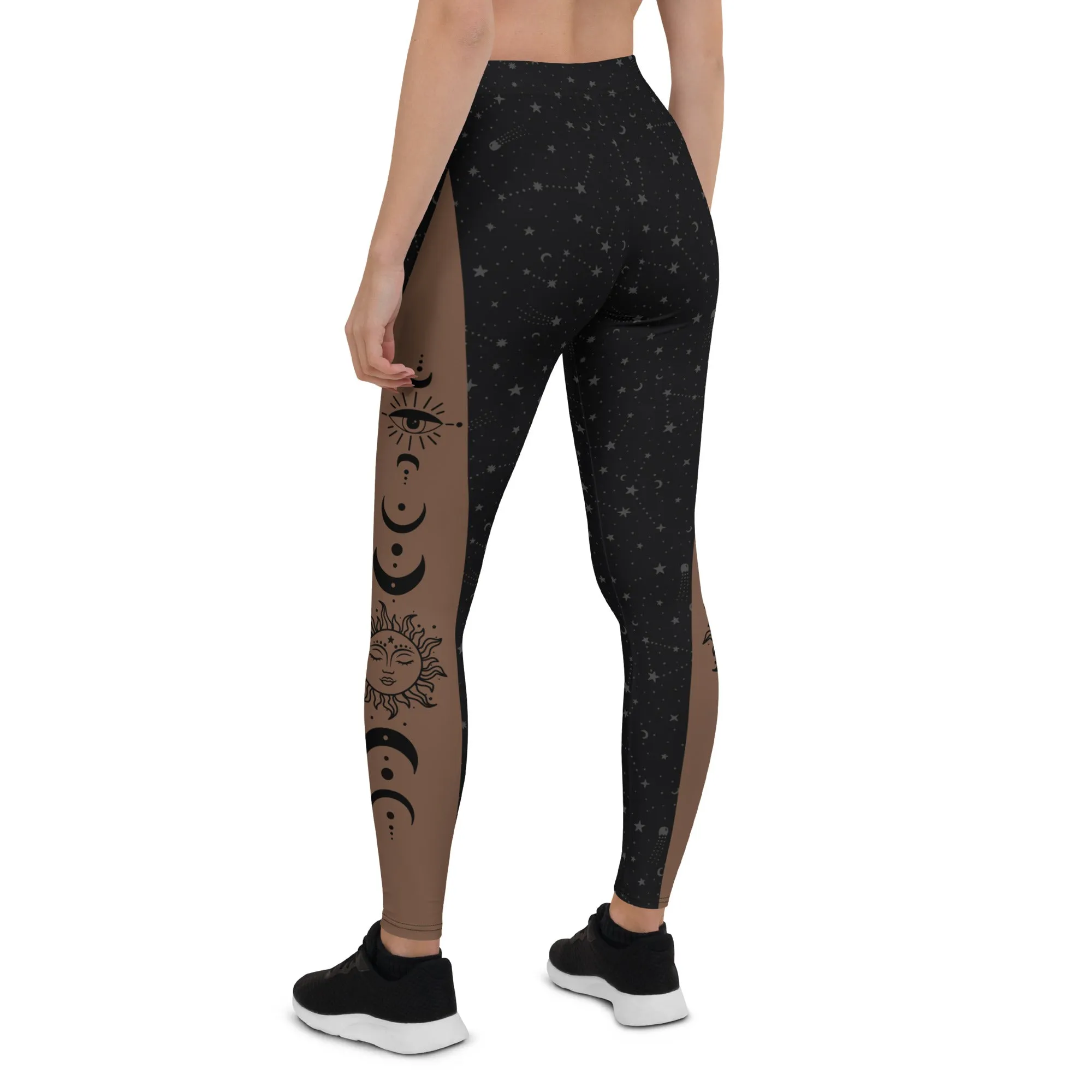 Crescent Moon Leggings