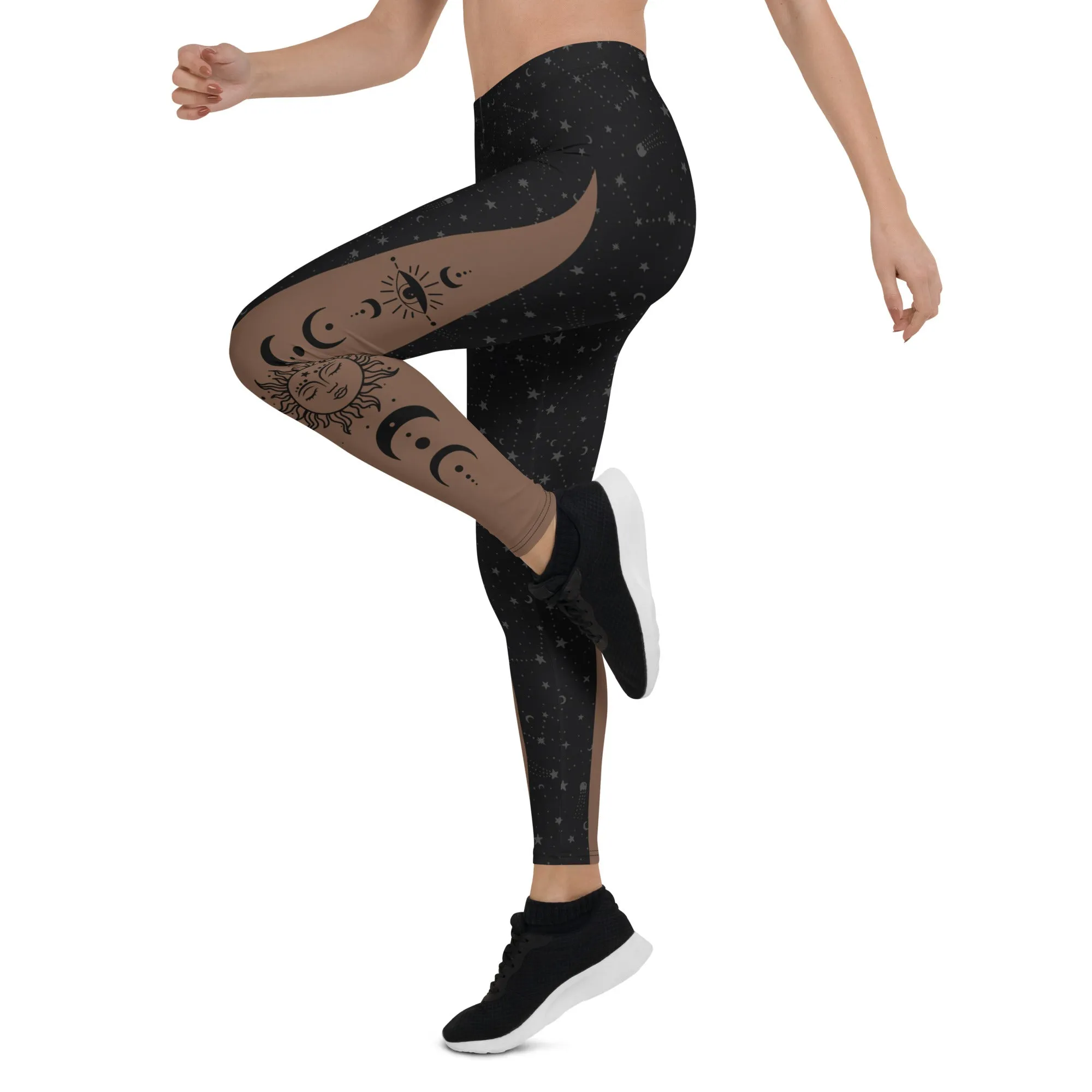 Crescent Moon Leggings