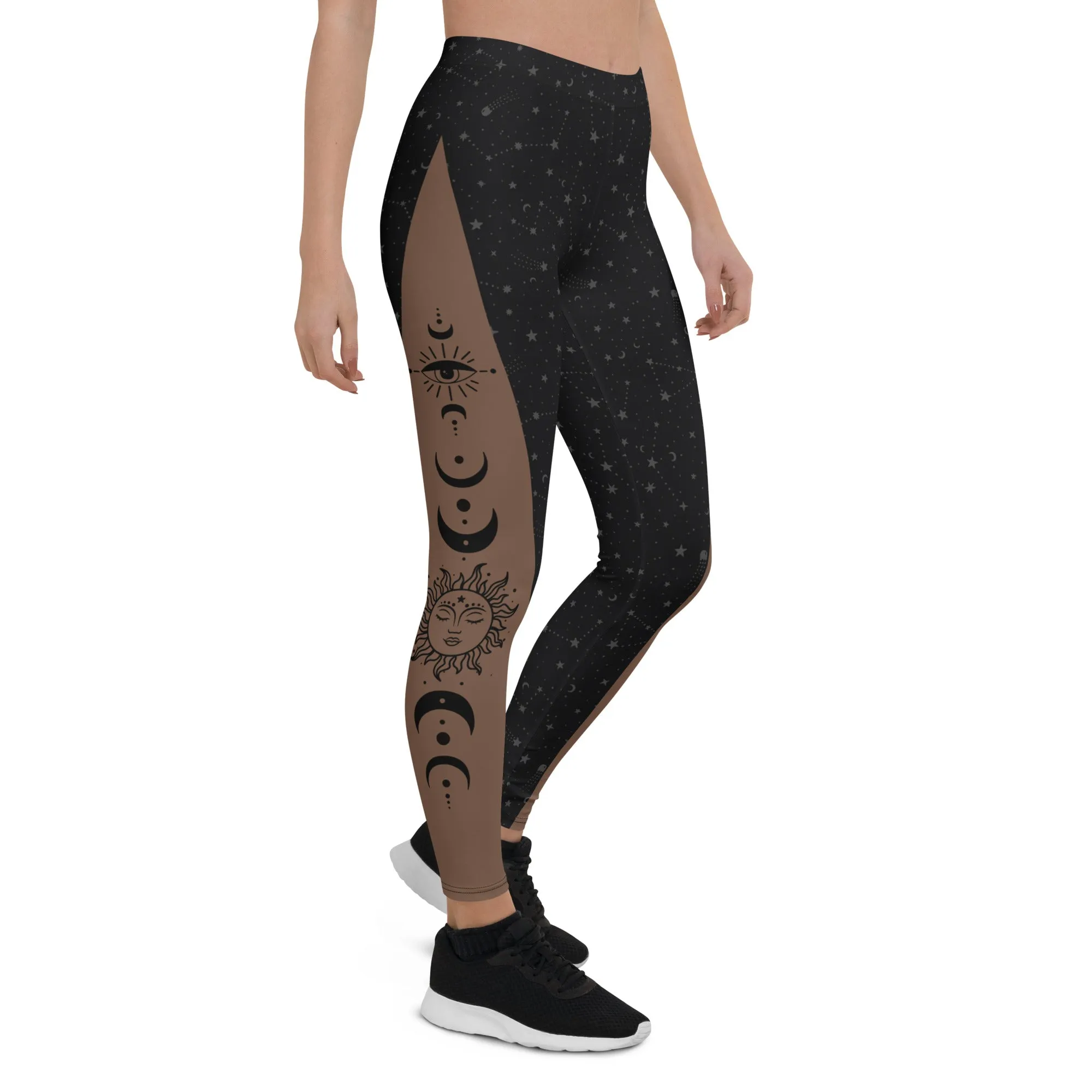 Crescent Moon Leggings