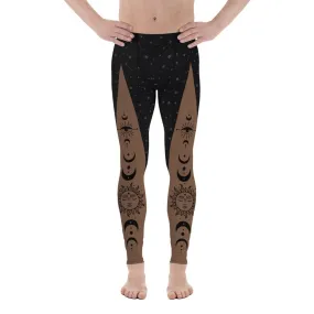 Crescent Moon Men's Leggings