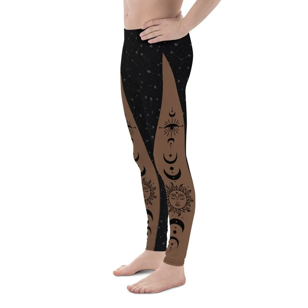 Crescent Moon Men's Leggings