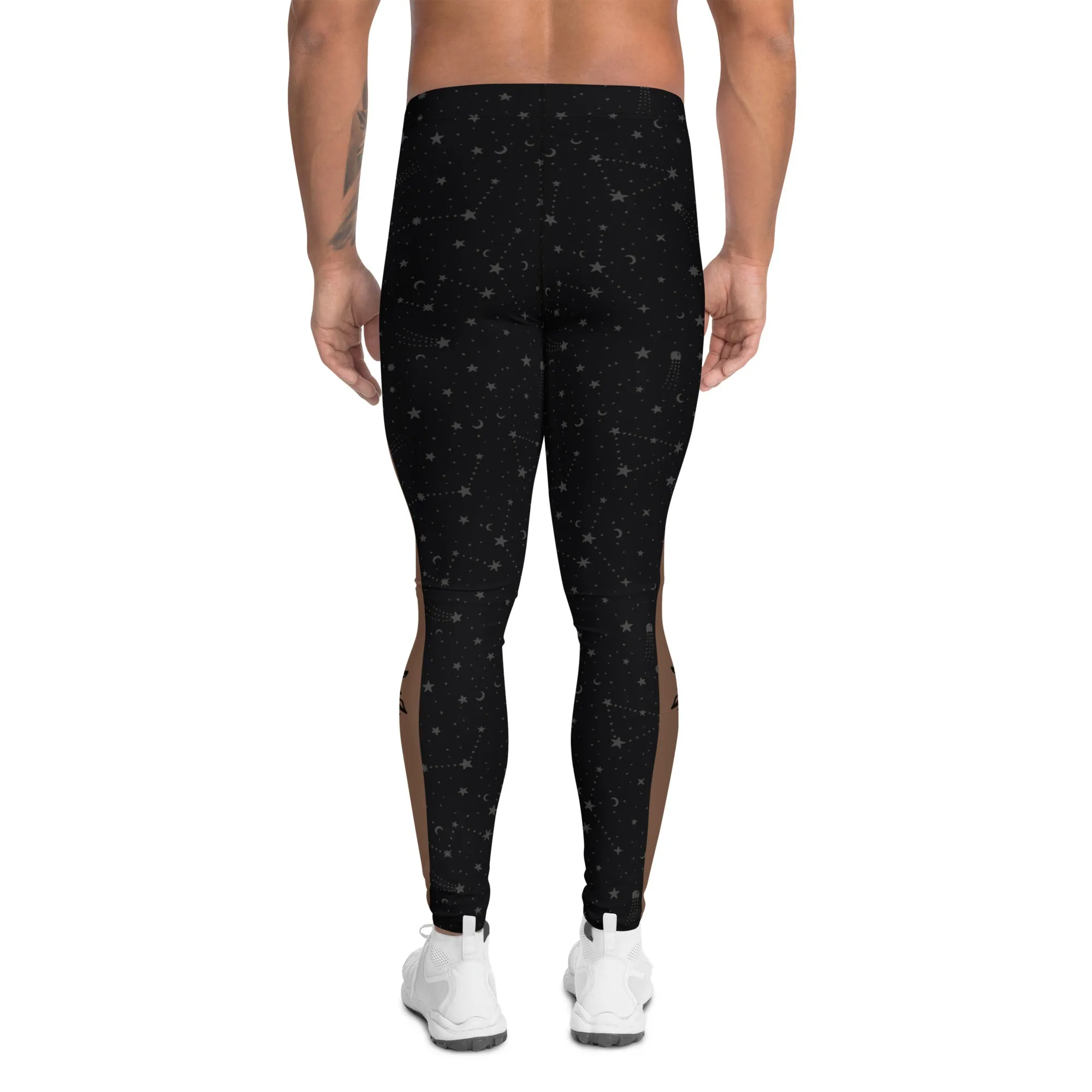 Crescent Moon Men's Leggings