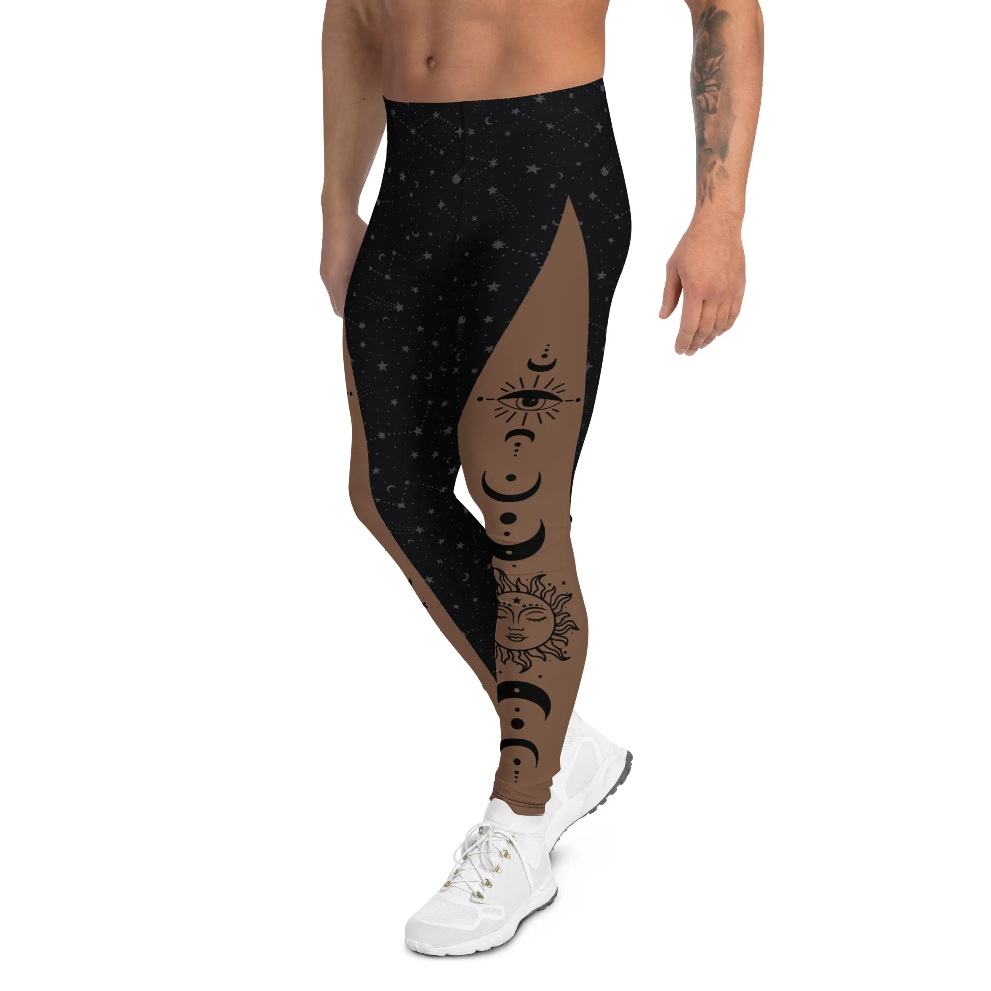 Crescent Moon Men's Leggings