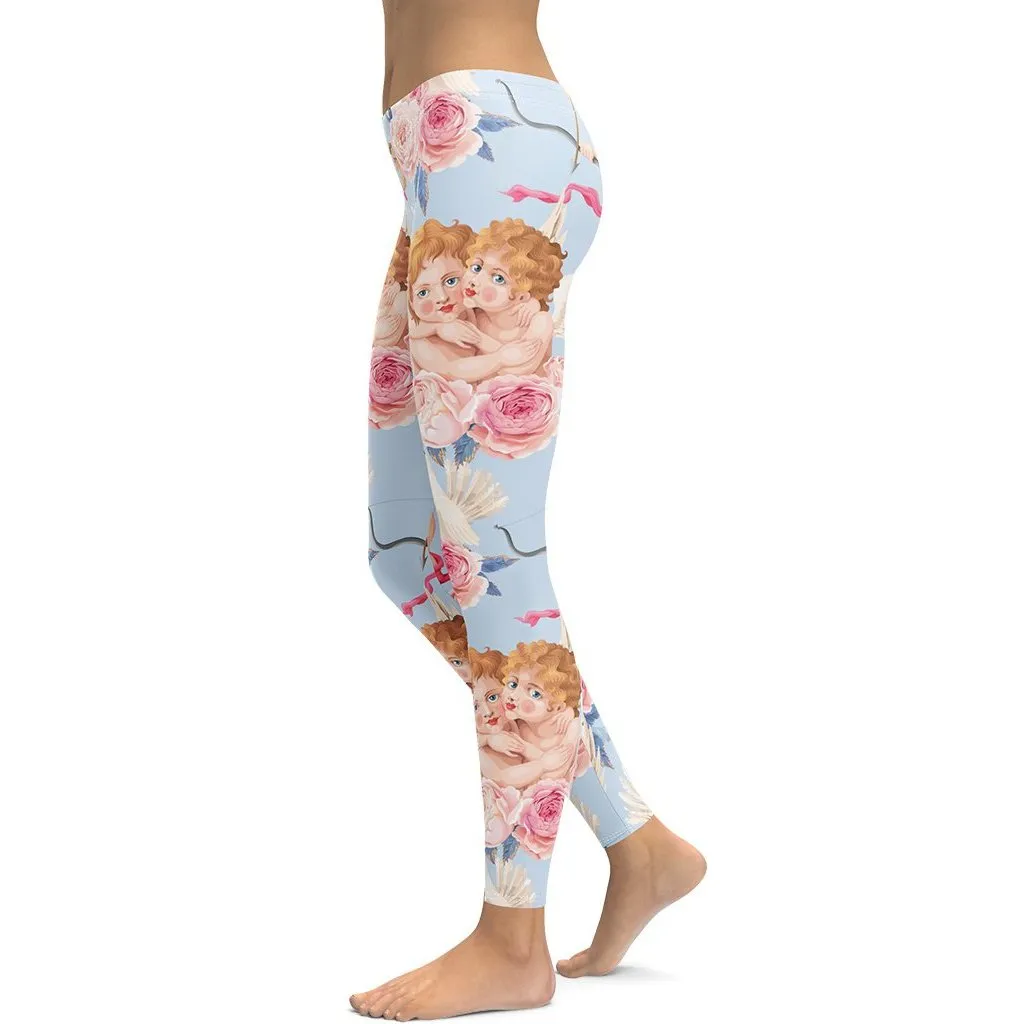 Cute Cupid Leggings