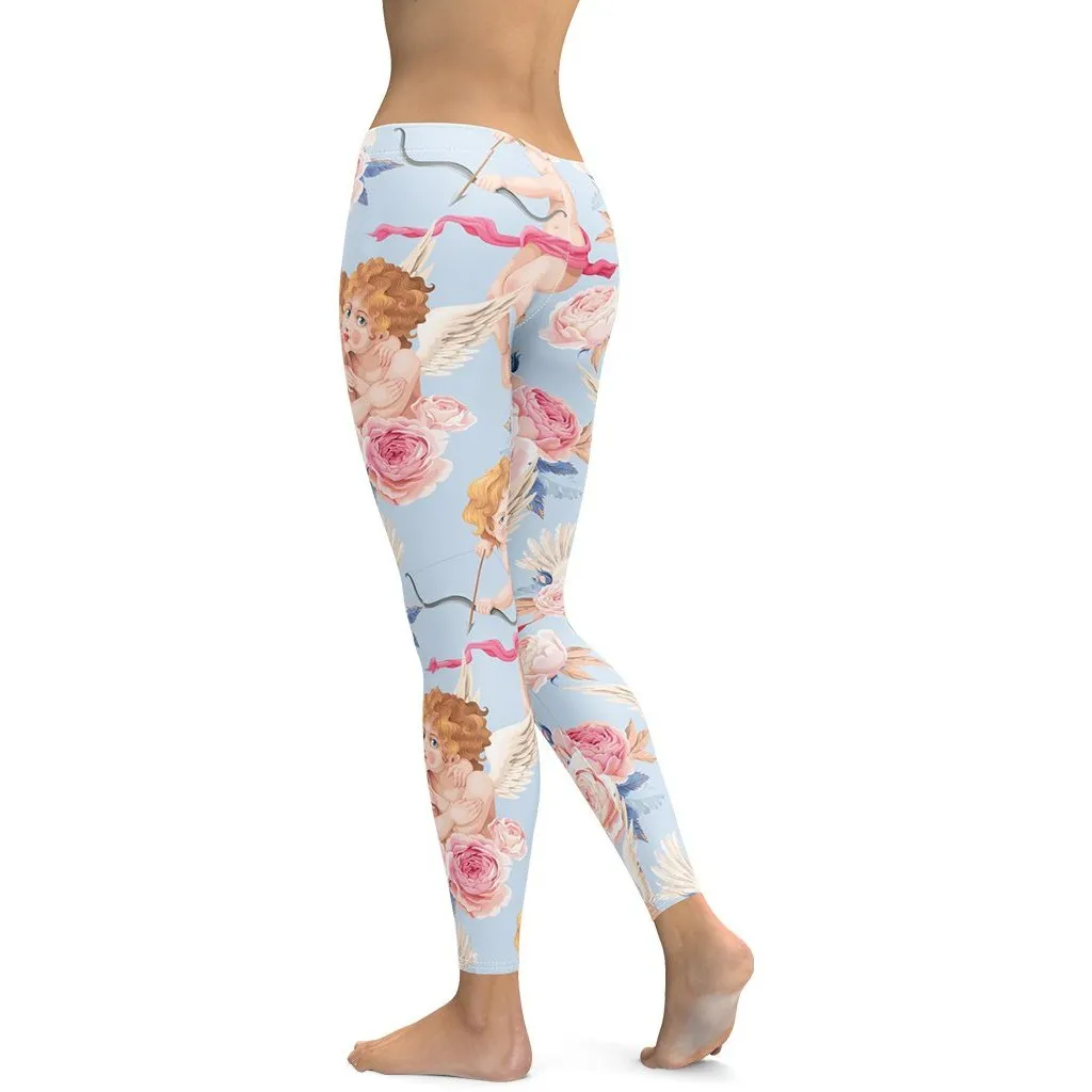 Cute Cupid Leggings