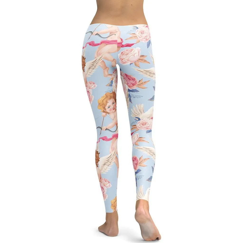 Cute Cupid Leggings