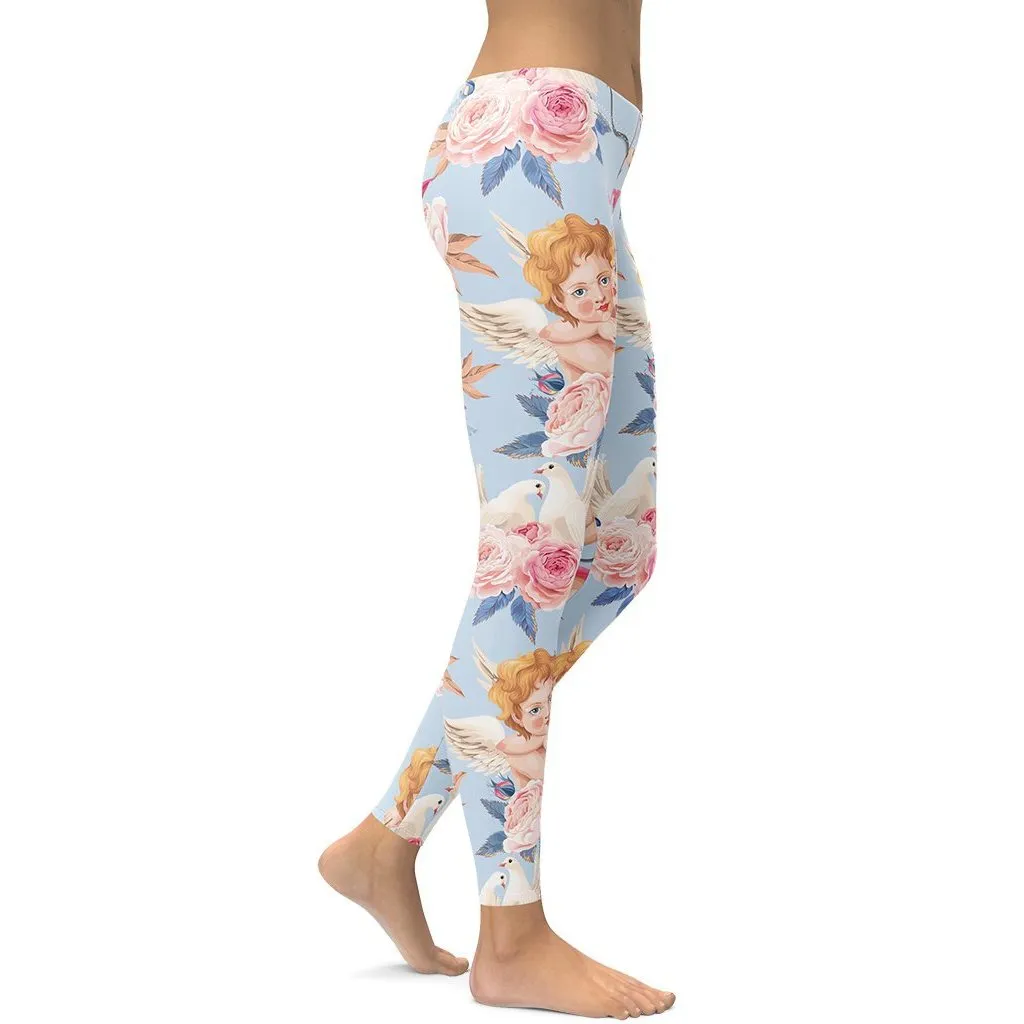 Cute Cupid Leggings