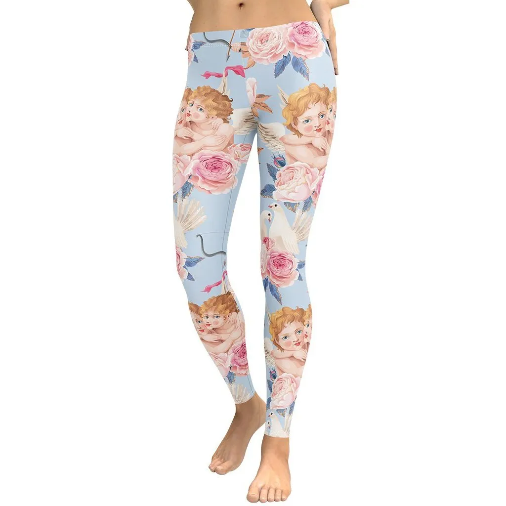 Cute Cupid Leggings