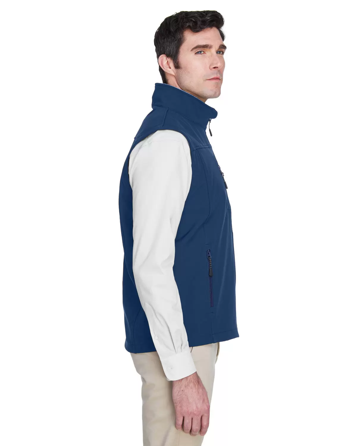 D996 Devon & Jones Men's Soft Shell Vest SKU: D996