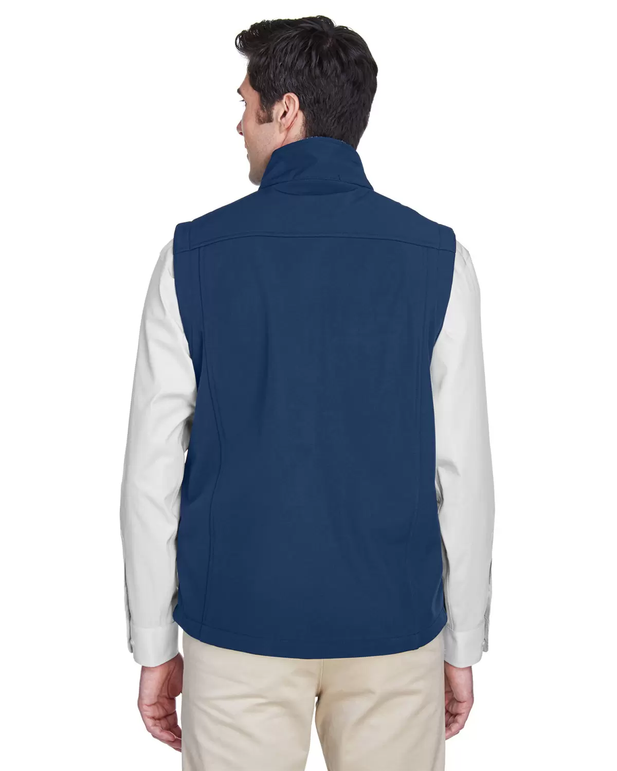 D996 Devon & Jones Men's Soft Shell Vest SKU: D996