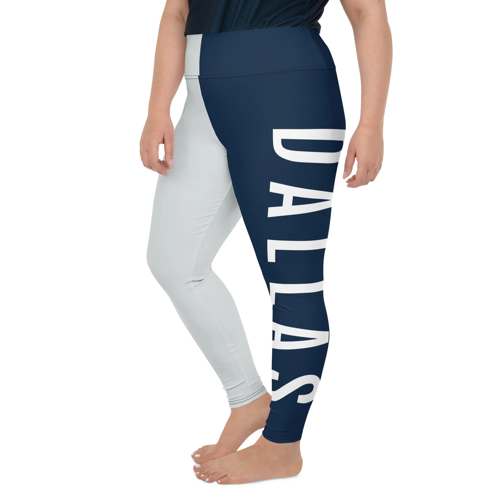 Dallas Plus Size Leggings