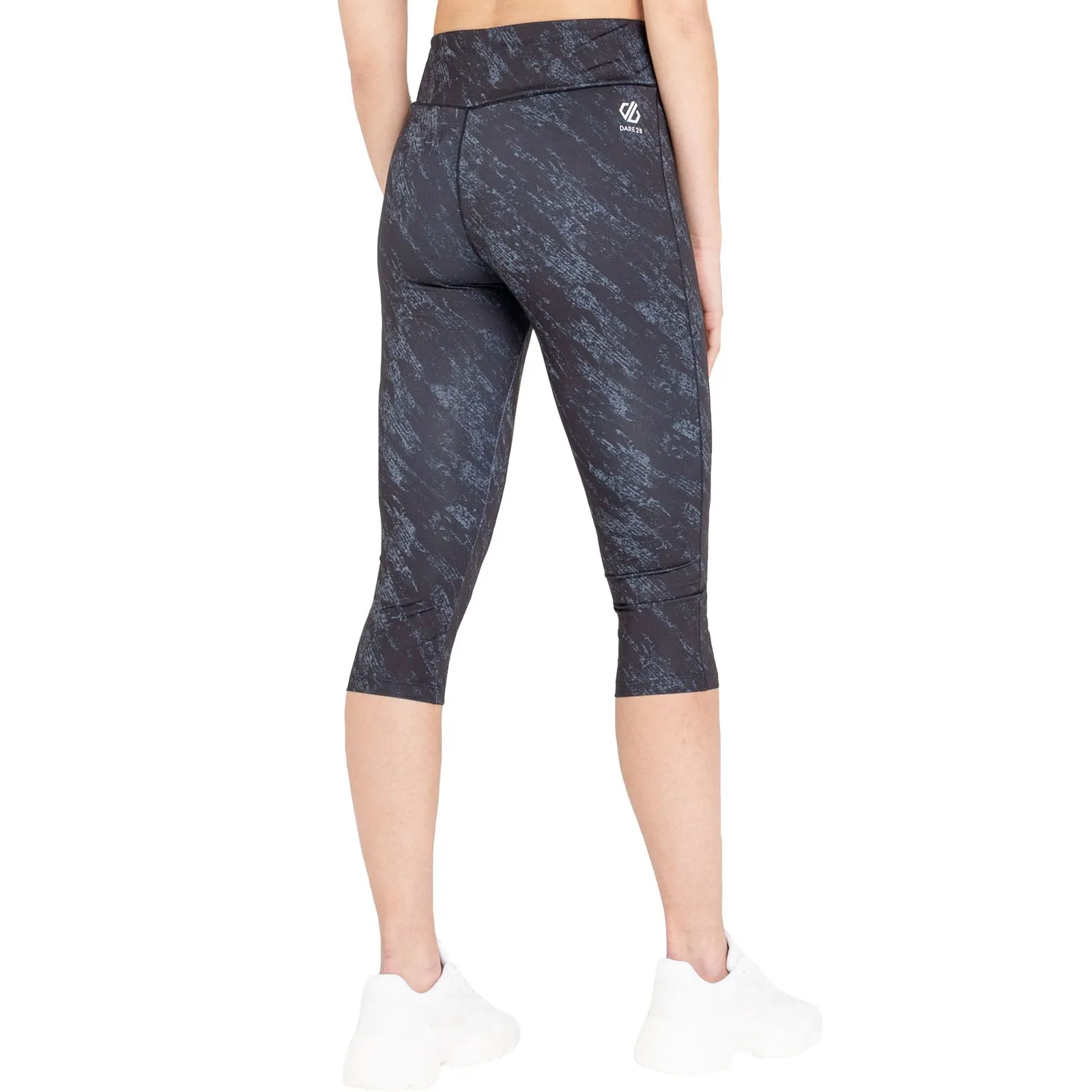 Dare 2b Womens Edit 3/4 Gym Leggings