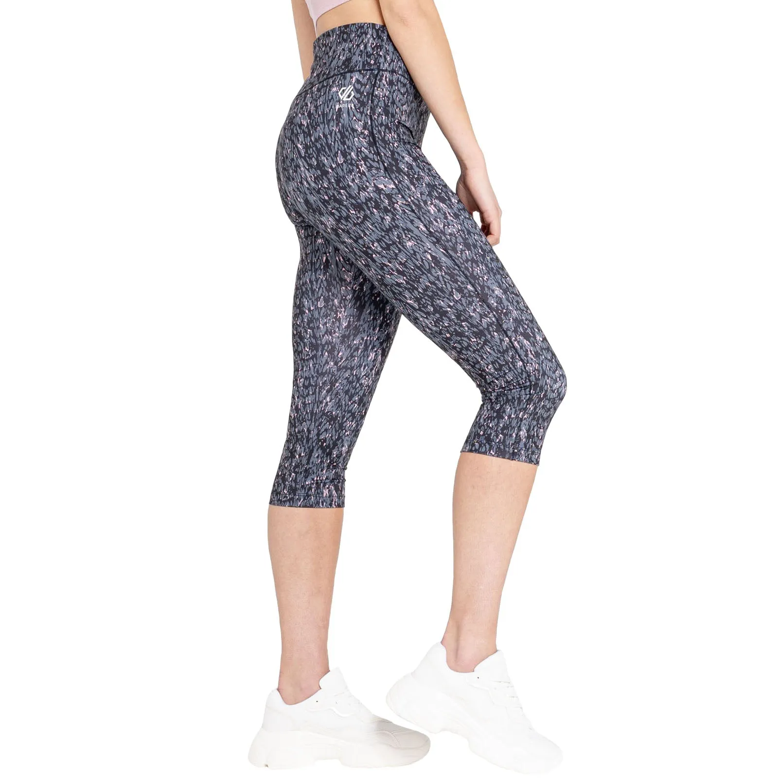 Dare 2b Womens Edit 3/4 Gym Leggings