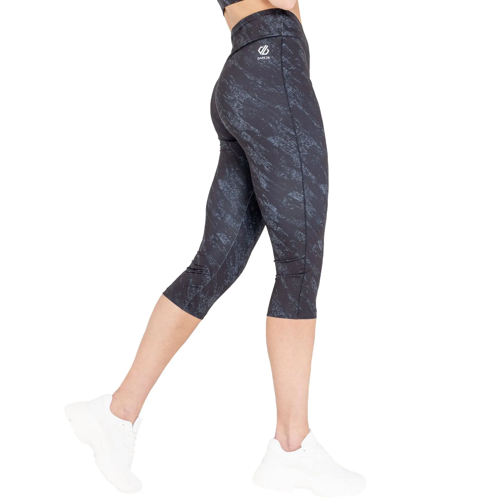 Dare 2b Womens Edit 3/4 Gym Leggings