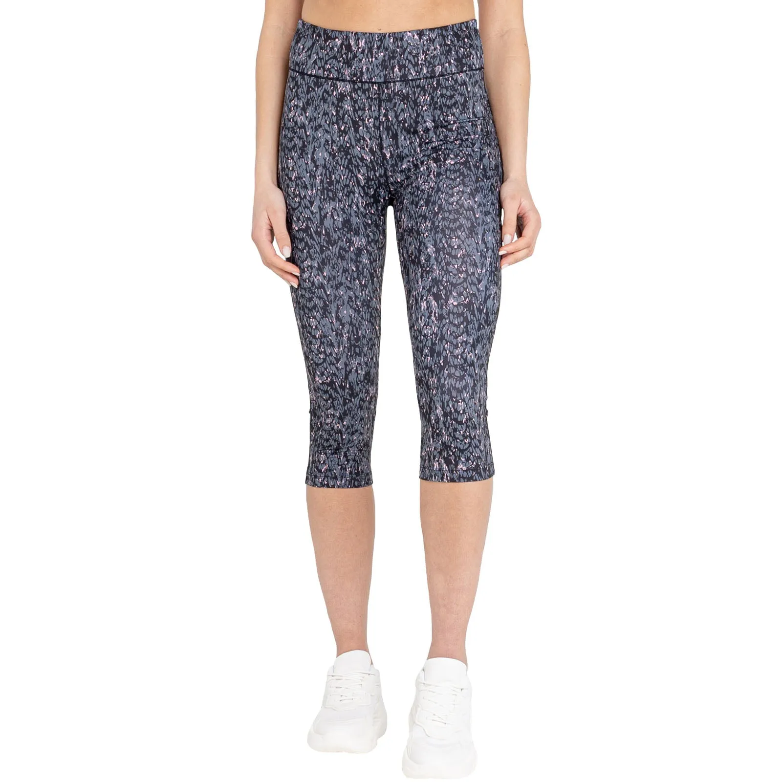 Dare 2b Womens Edit 3/4 Gym Leggings