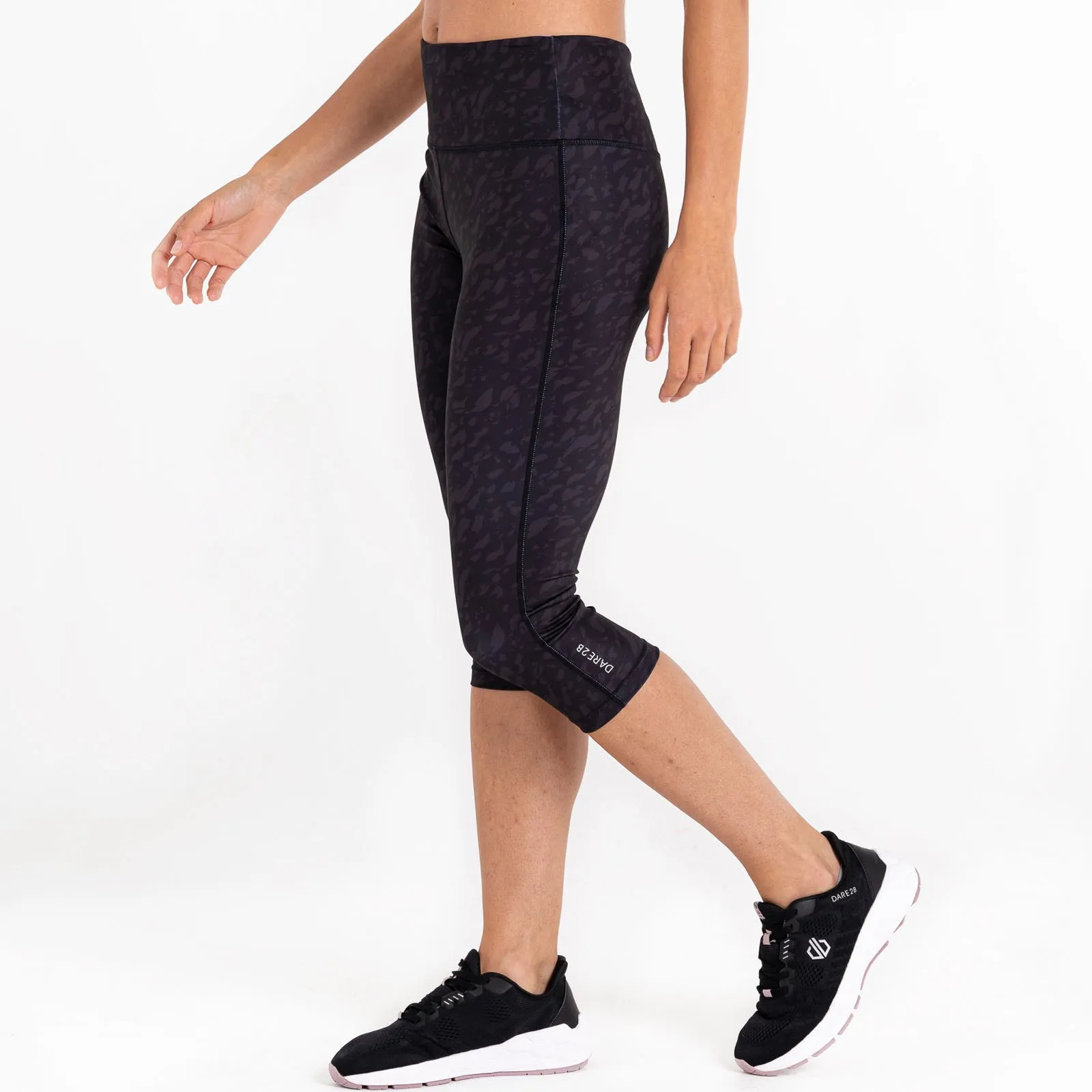 Dare 2b Womens Edit 3/4 Gym Leggings