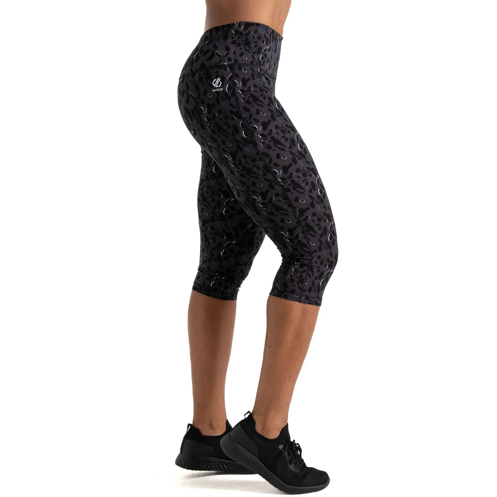 Dare 2b Womens Edit 3/4 Gym Leggings