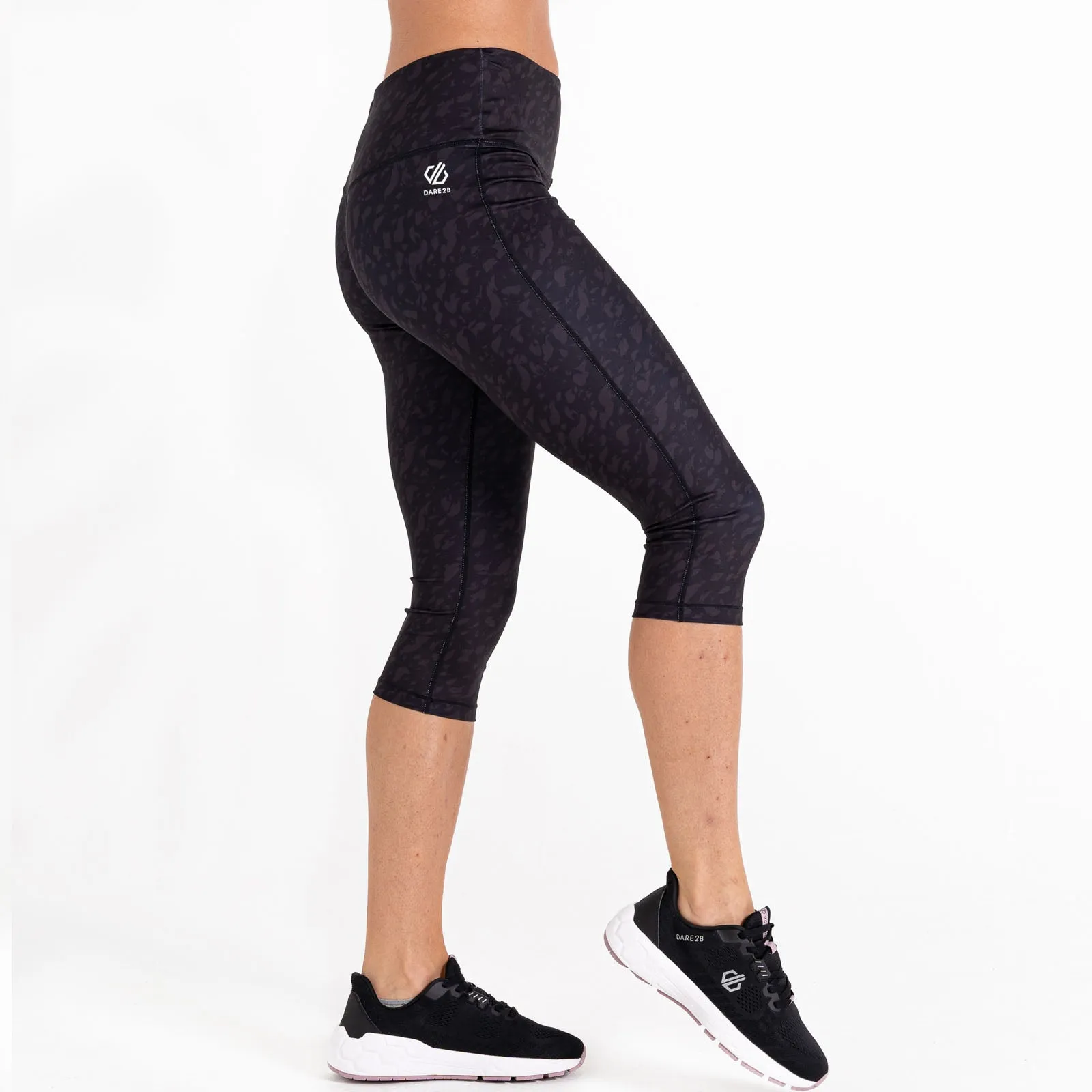 Dare 2b Womens Edit 3/4 Gym Leggings