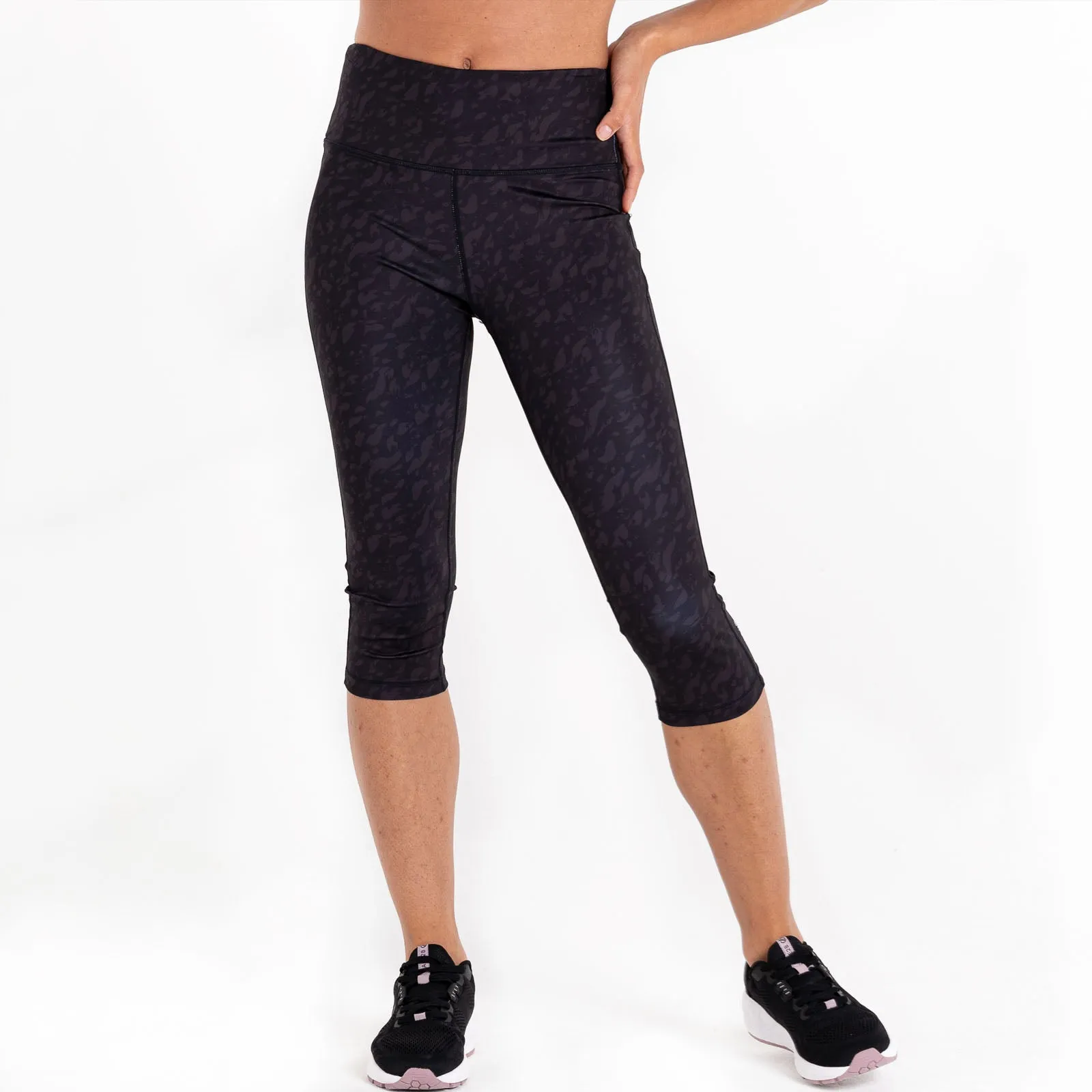 Dare 2b Womens Edit 3/4 Gym Leggings