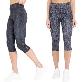 Dare 2b Womens Edit 3/4 Gym Leggings