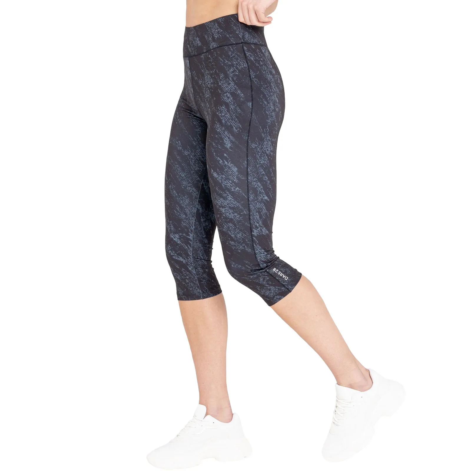 Dare 2b Womens Edit 3/4 Gym Leggings