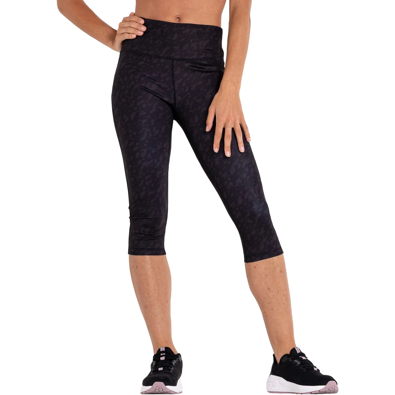 Dare 2b Womens Edit 3/4 Gym Leggings