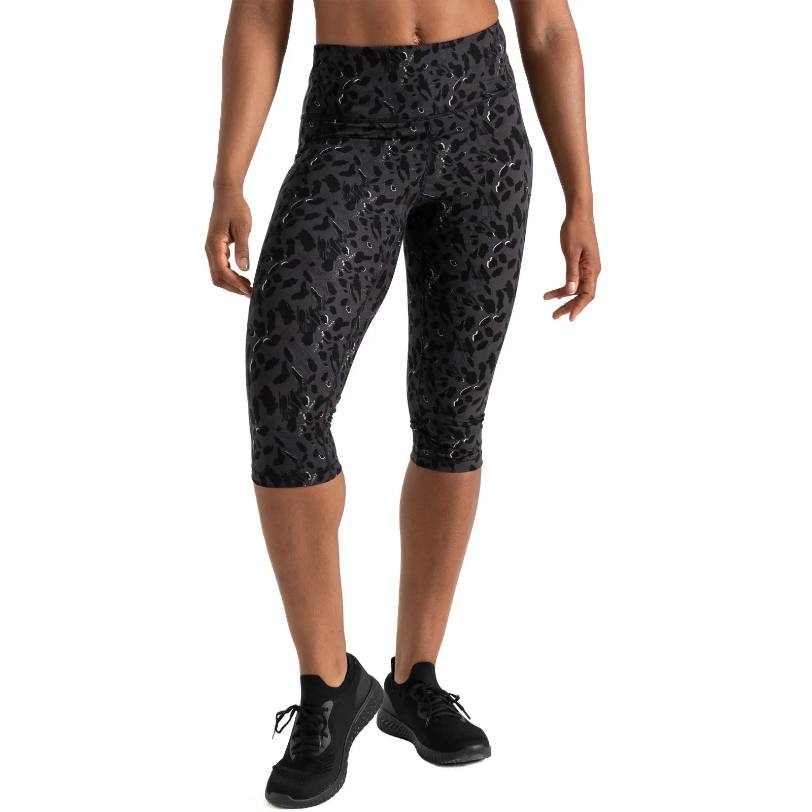 Dare 2b Womens Edit 3/4 Gym Leggings