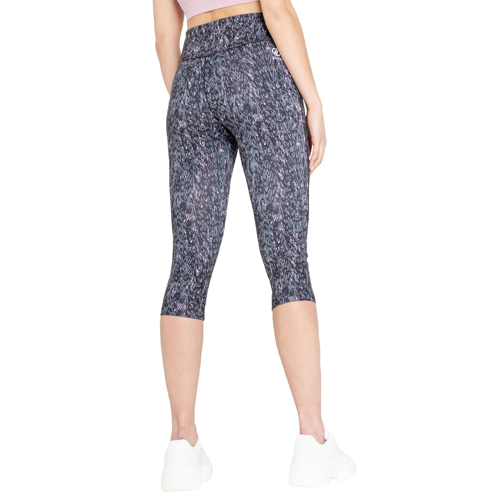 Dare 2b Womens Edit 3/4 Gym Leggings