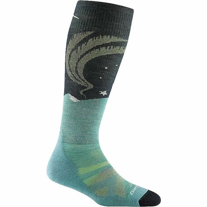 Darn Tough Aurora Over-the-Calf Lightweight Cushion Ski Sock Women's