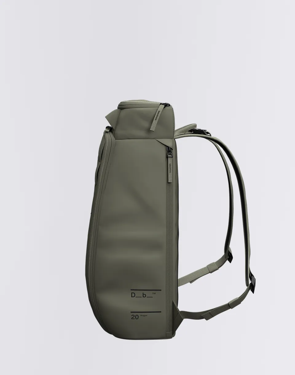 Db Hugger Backpack 20L Moss Green