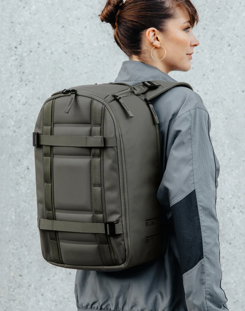 Db Ramverk Backpack 21L Moss Green