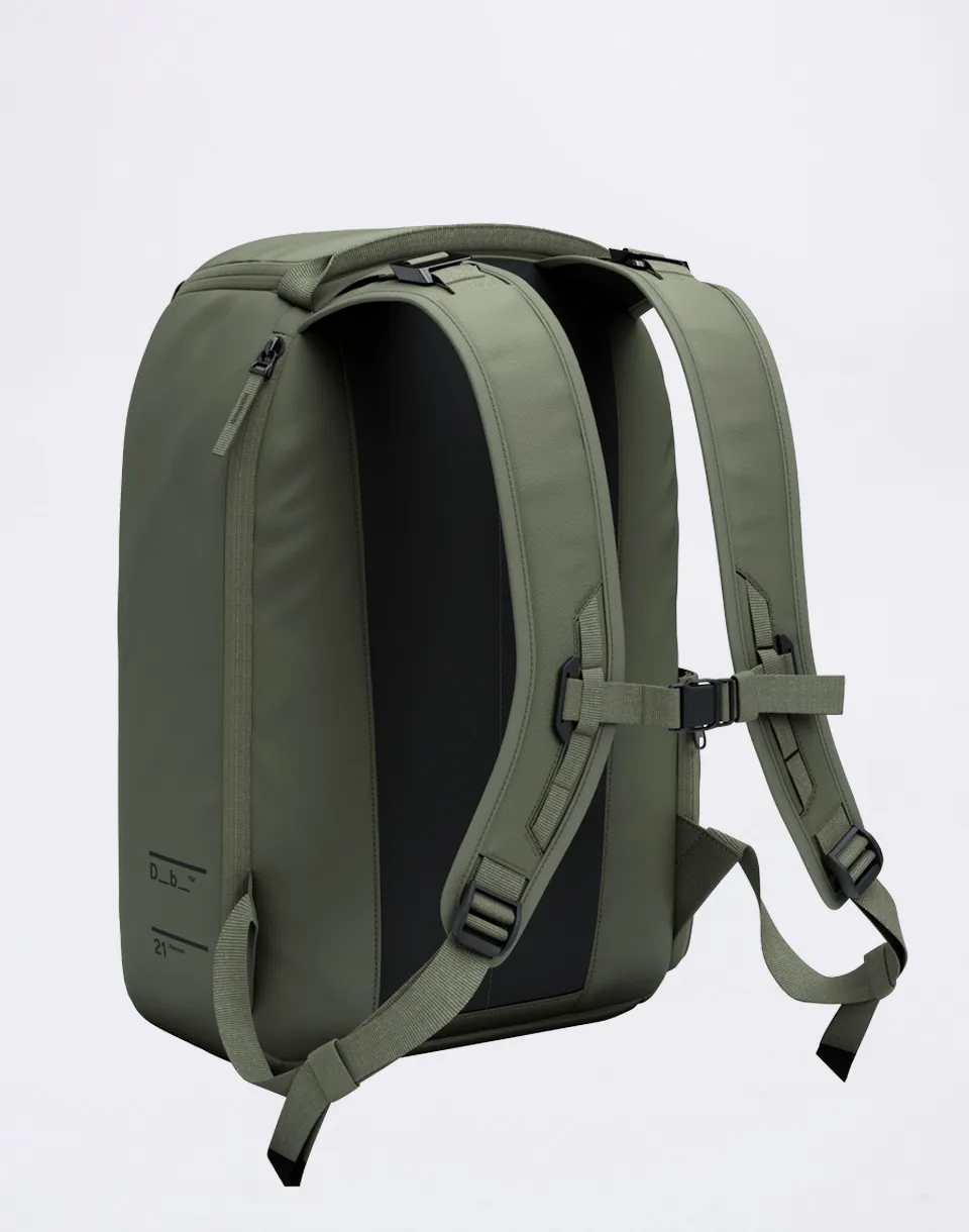 Db Ramverk Backpack 21L Moss Green