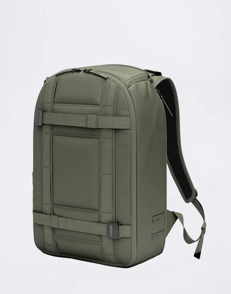 Db Ramverk Backpack 21L Moss Green