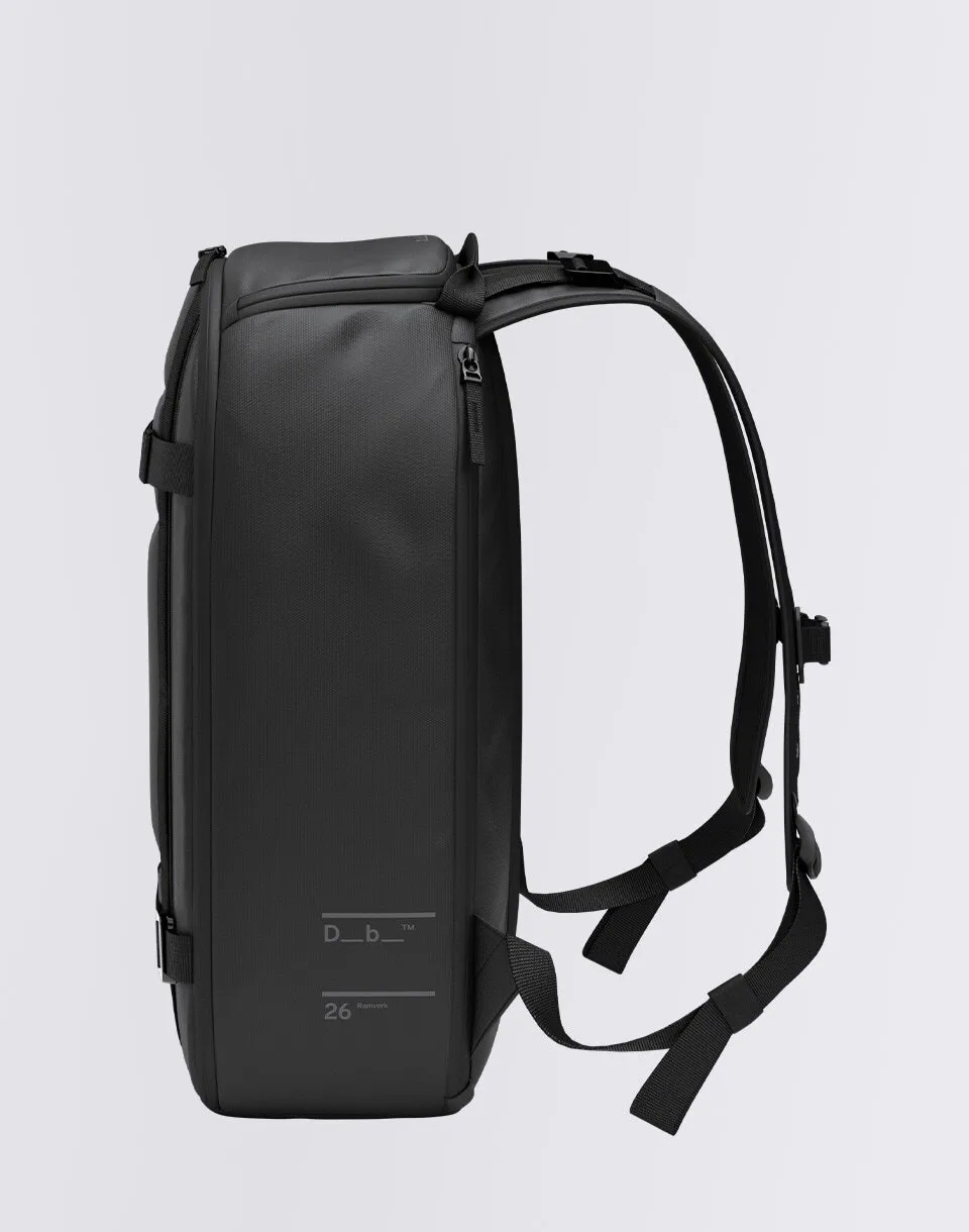 Db Ramverk Backpack 26L Black out