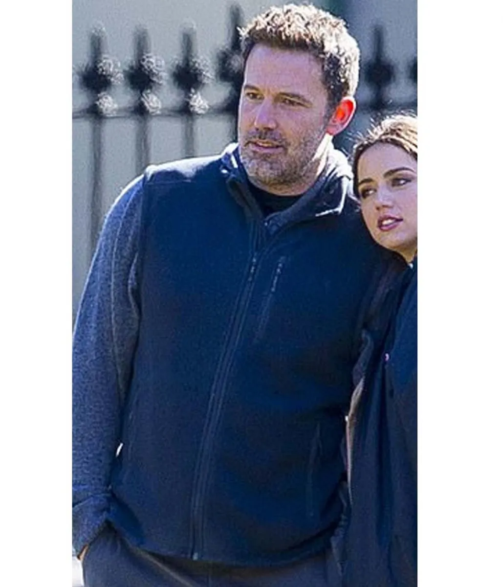 Deep Water Ben Affleck Blue Vest