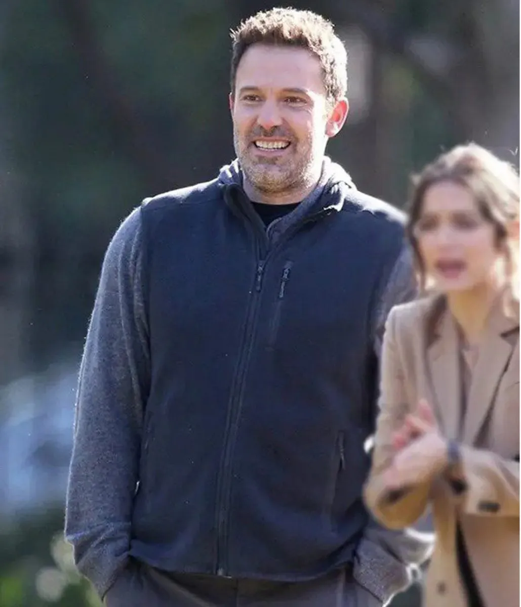 Deep Water Ben Affleck Blue Vest