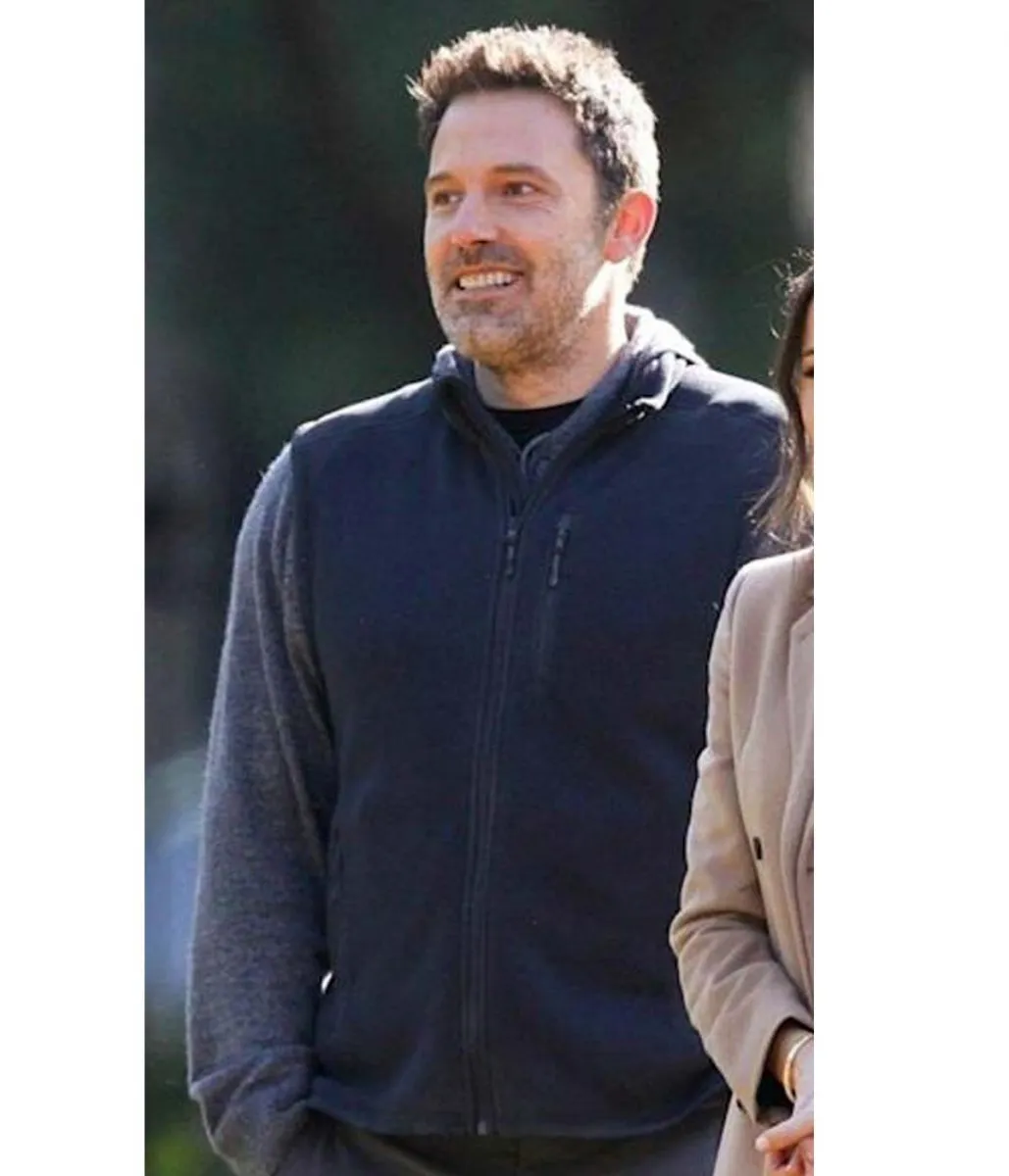 Deep Water Ben Affleck Blue Vest