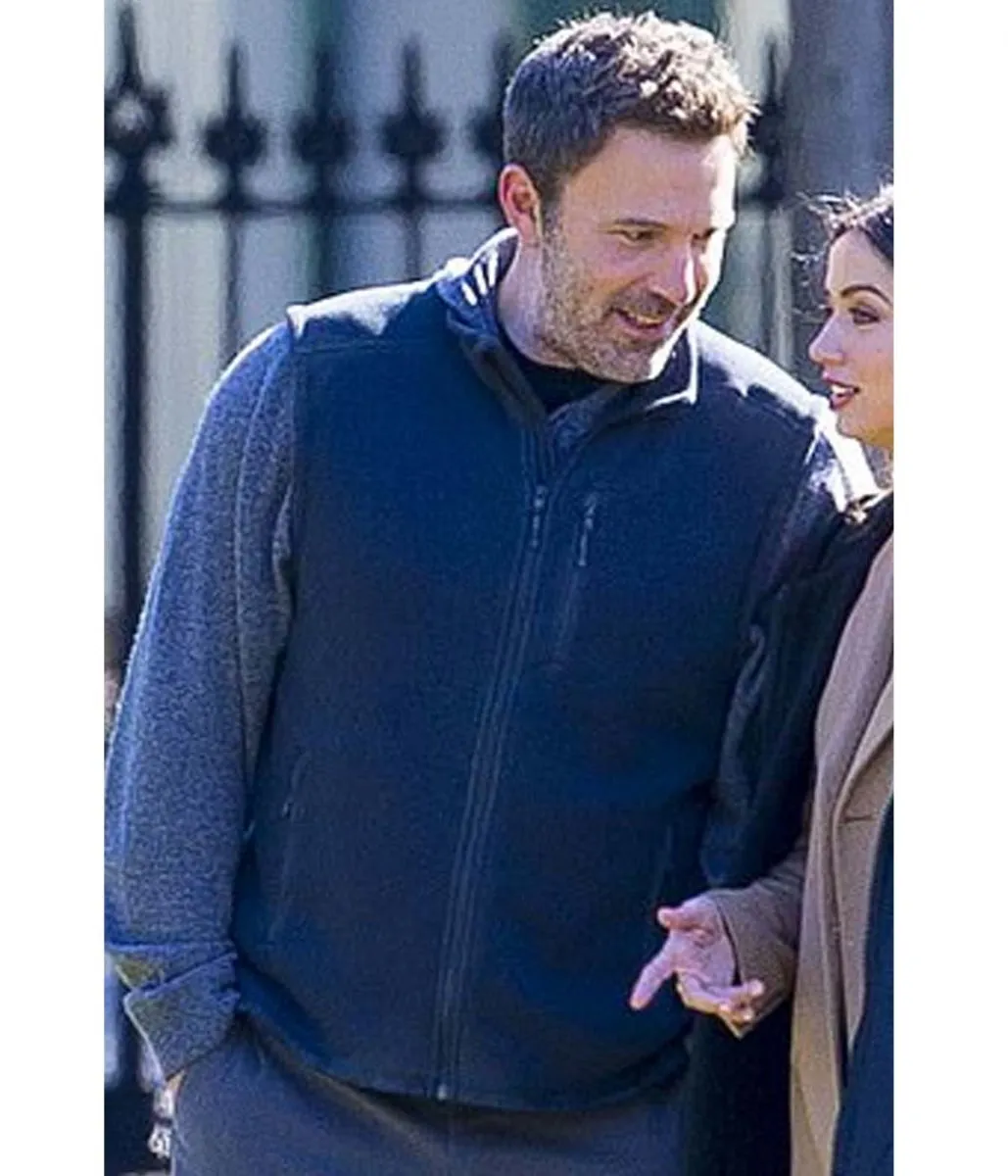 Deep Water Ben Affleck Blue Vest