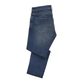  Department Five Slim-Fit Five-Pocket Jeans in Light Blue