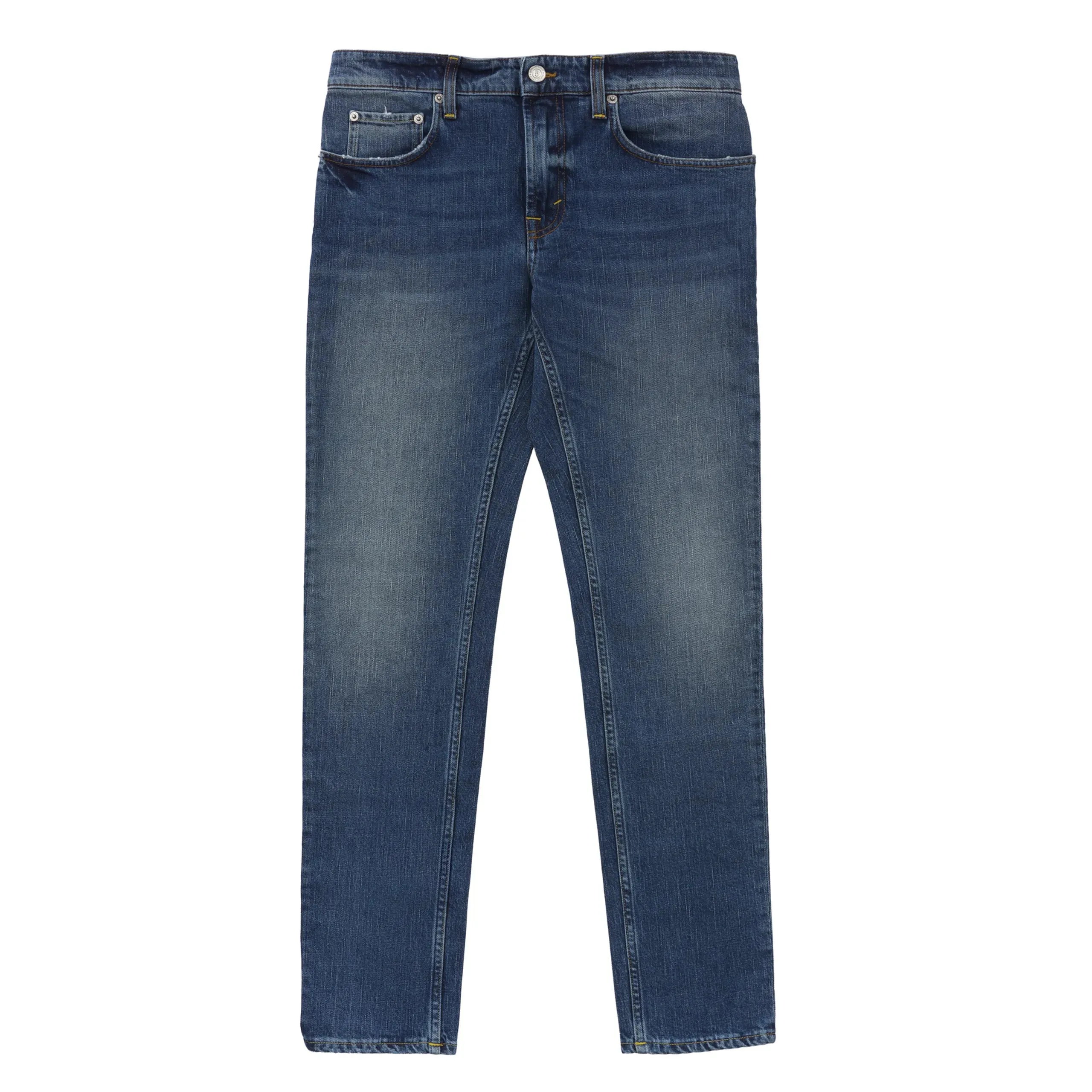  Department Five Slim-Fit Five-Pocket Jeans in Light Blue