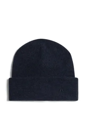 Diamond Alpaca Mix Hat / JL Navy