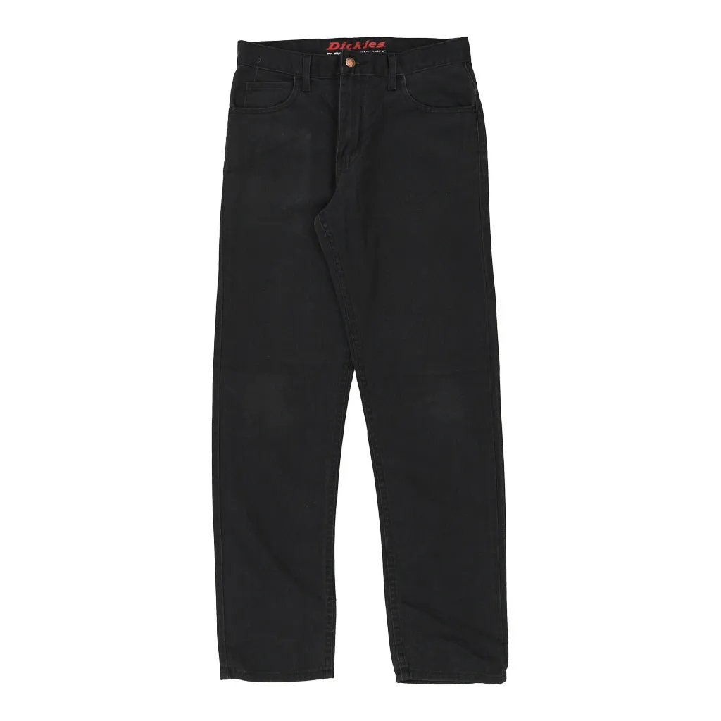 Dickies Trousers - 30W 32L Black Cotton Blend