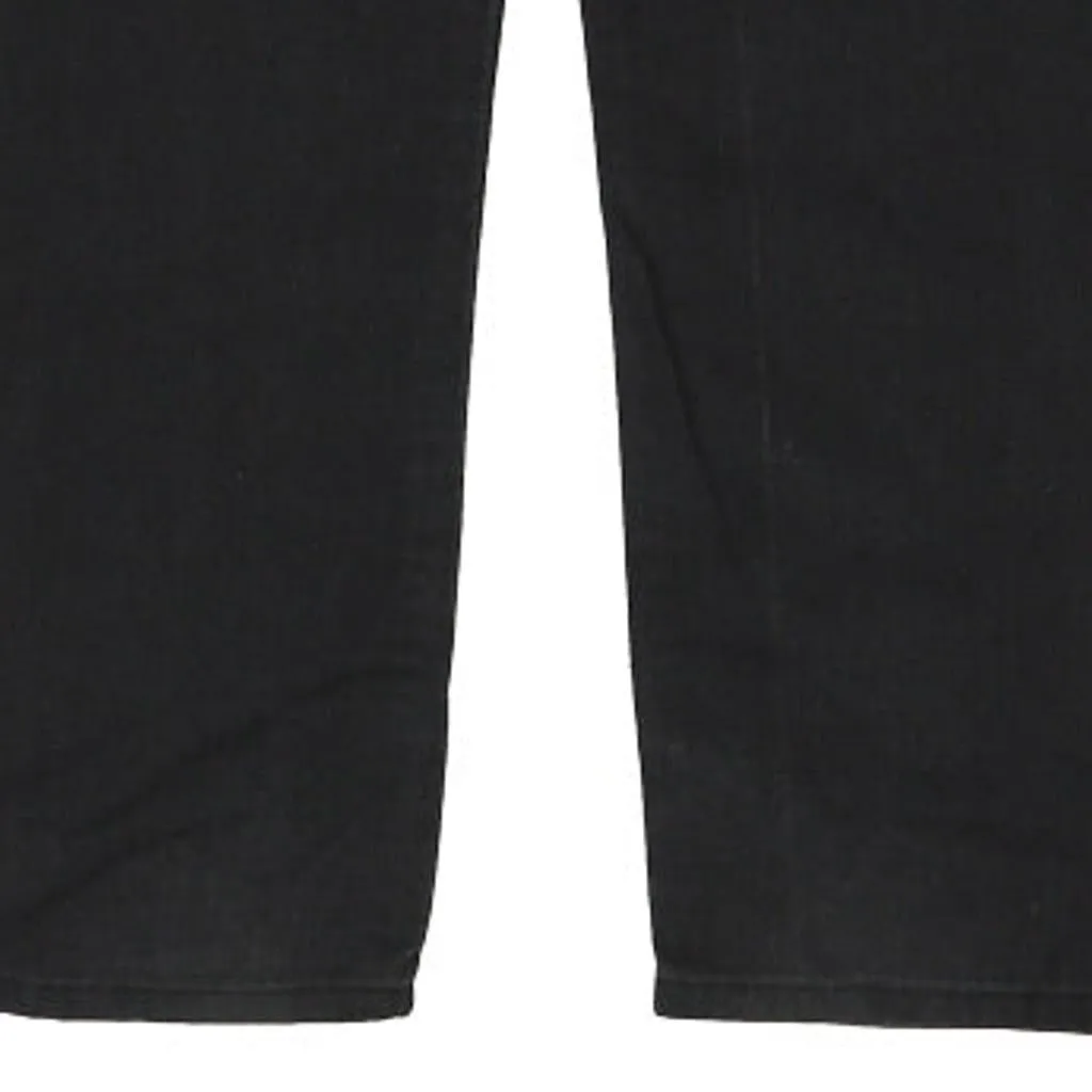 Dickies Trousers - 30W 32L Black Cotton Blend