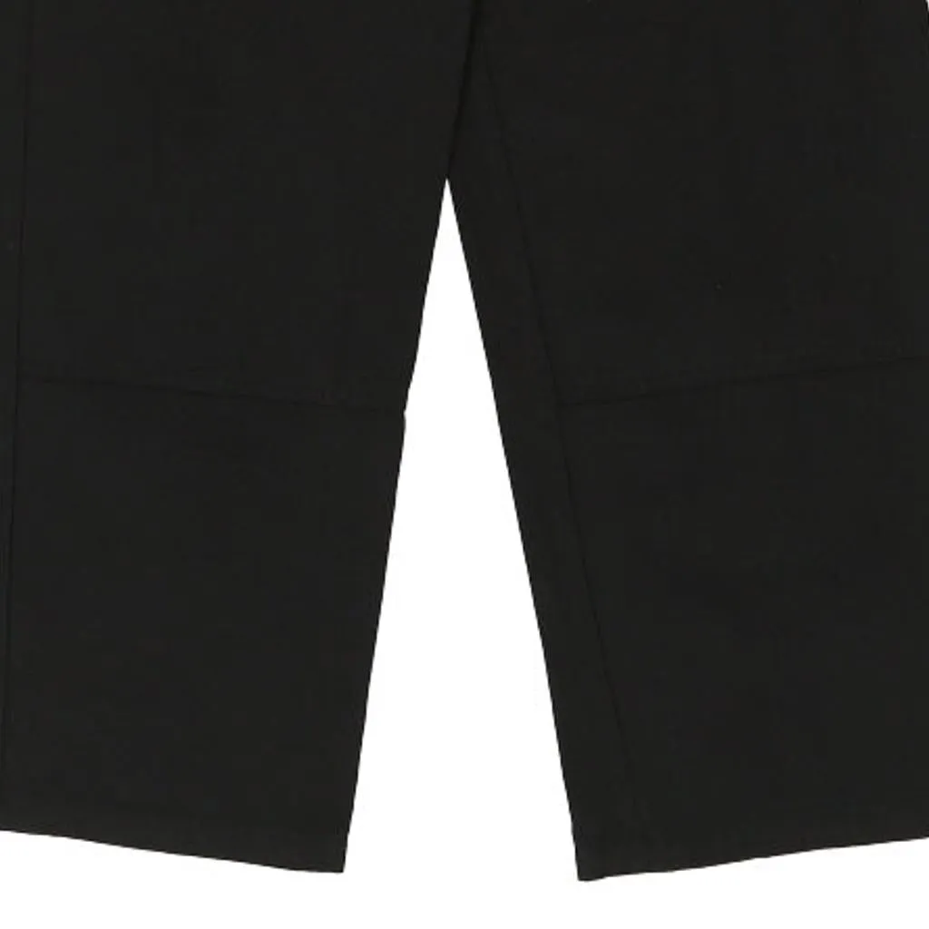 Dickies Trousers - 32W 32L Black Cotton Blend