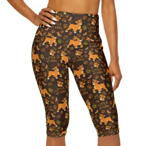 Disney Lion King Little King Athletic Capri Leggings