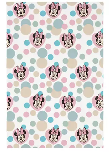 Disney Minnie Mouse Dots Fleece Blanket | Kaleidoscope