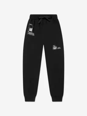 Dolce & Gabbana Girls DG Vibe Joggers in Black